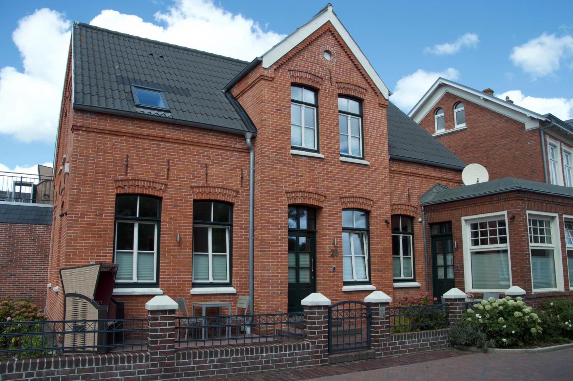 Altstadt Wohnung 1 "Luetje Hoern" Borkum Extérieur photo