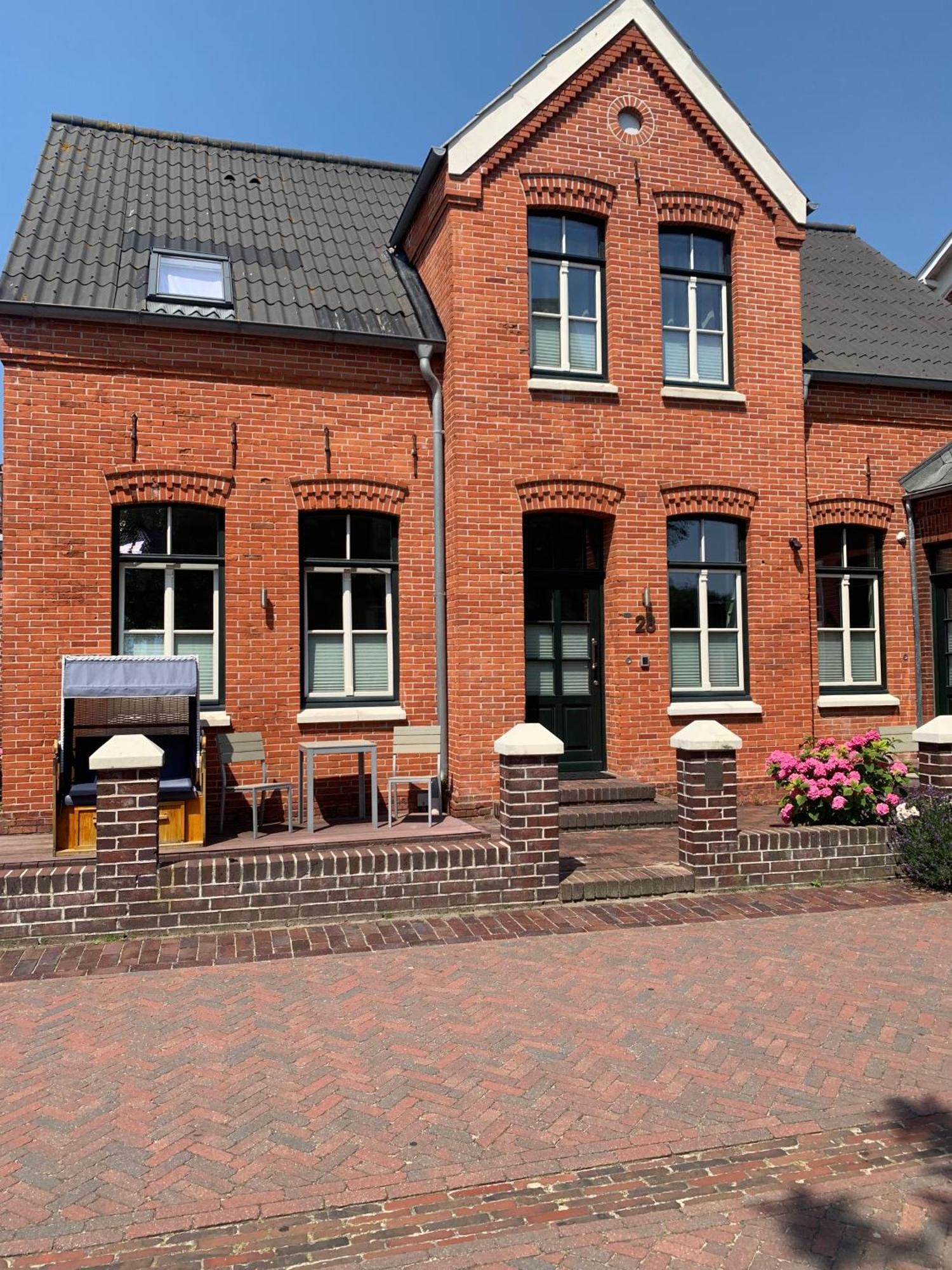 Altstadt Wohnung 1 "Luetje Hoern" Borkum Extérieur photo