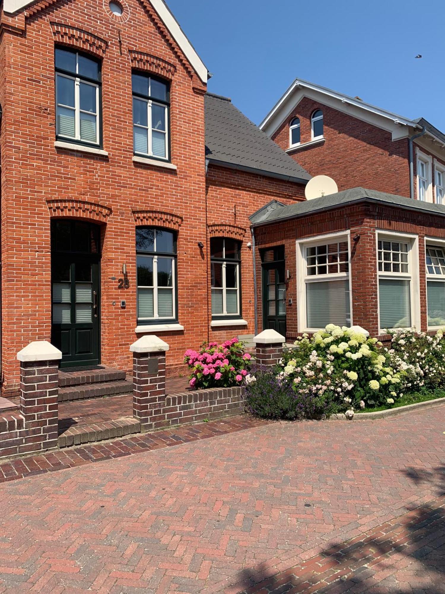 Altstadt Wohnung 1 "Luetje Hoern" Borkum Extérieur photo