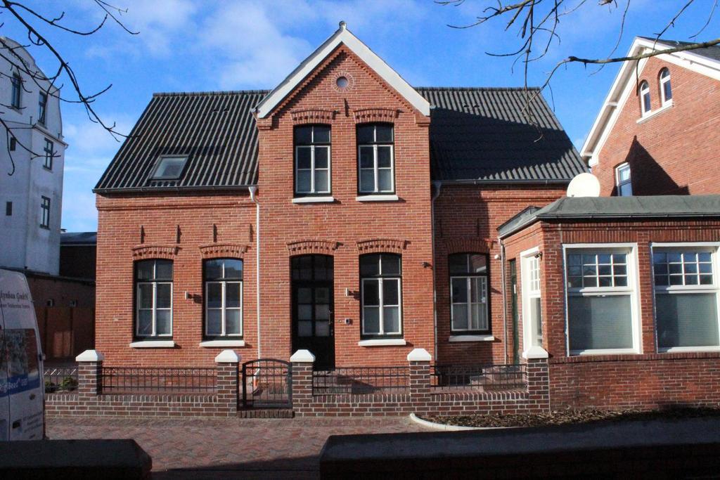 Altstadt Wohnung 1 "Luetje Hoern" Borkum Extérieur photo