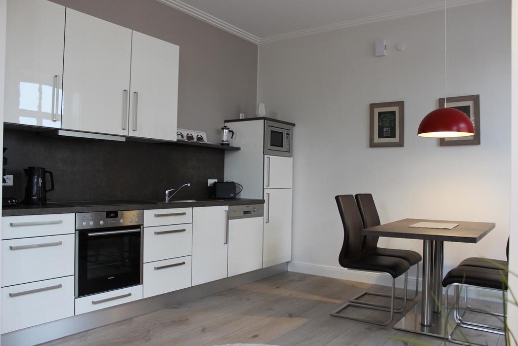 Altstadt Wohnung 1 "Luetje Hoern" Borkum Chambre photo