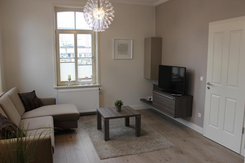Altstadt Wohnung 1 "Luetje Hoern" Borkum Chambre photo