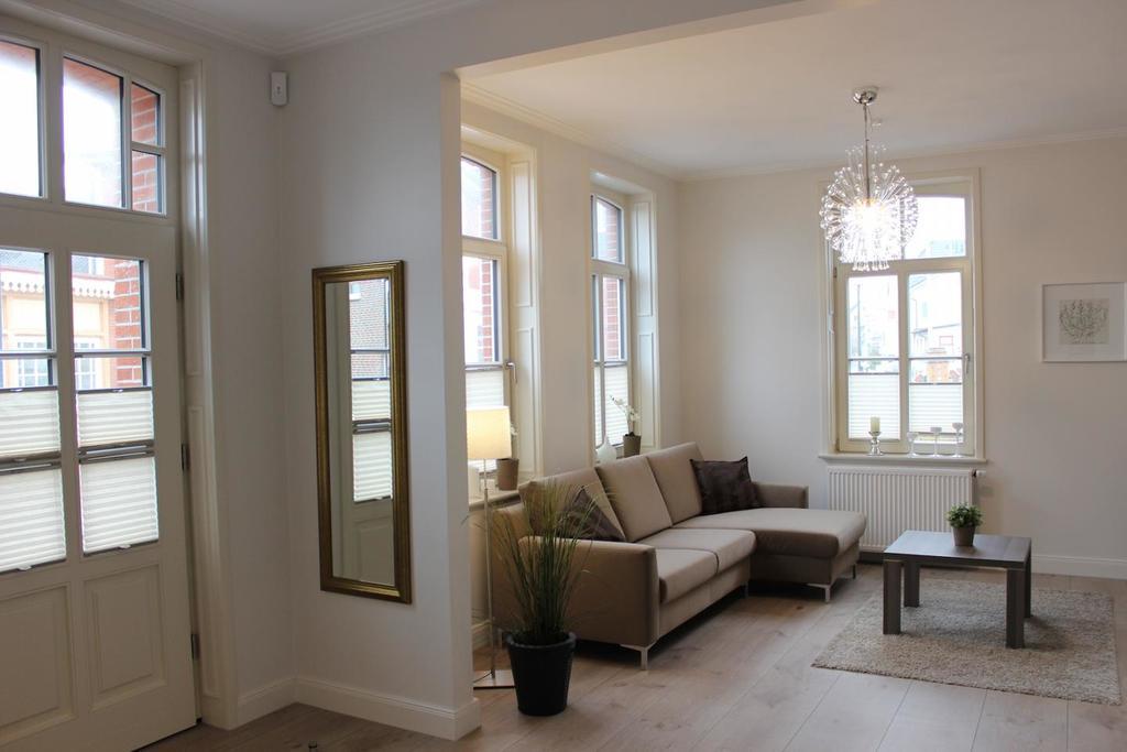 Altstadt Wohnung 1 "Luetje Hoern" Borkum Chambre photo
