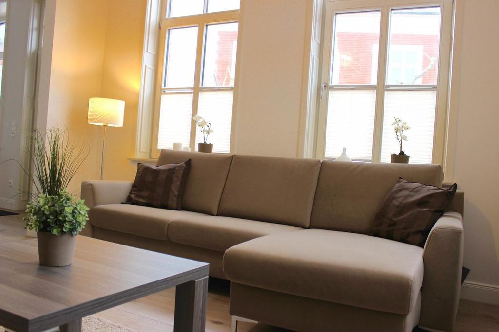 Altstadt Wohnung 1 "Luetje Hoern" Borkum Chambre photo