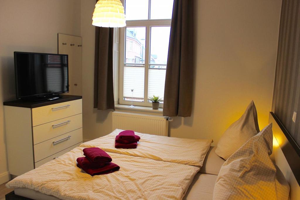 Altstadt Wohnung 1 "Luetje Hoern" Borkum Chambre photo